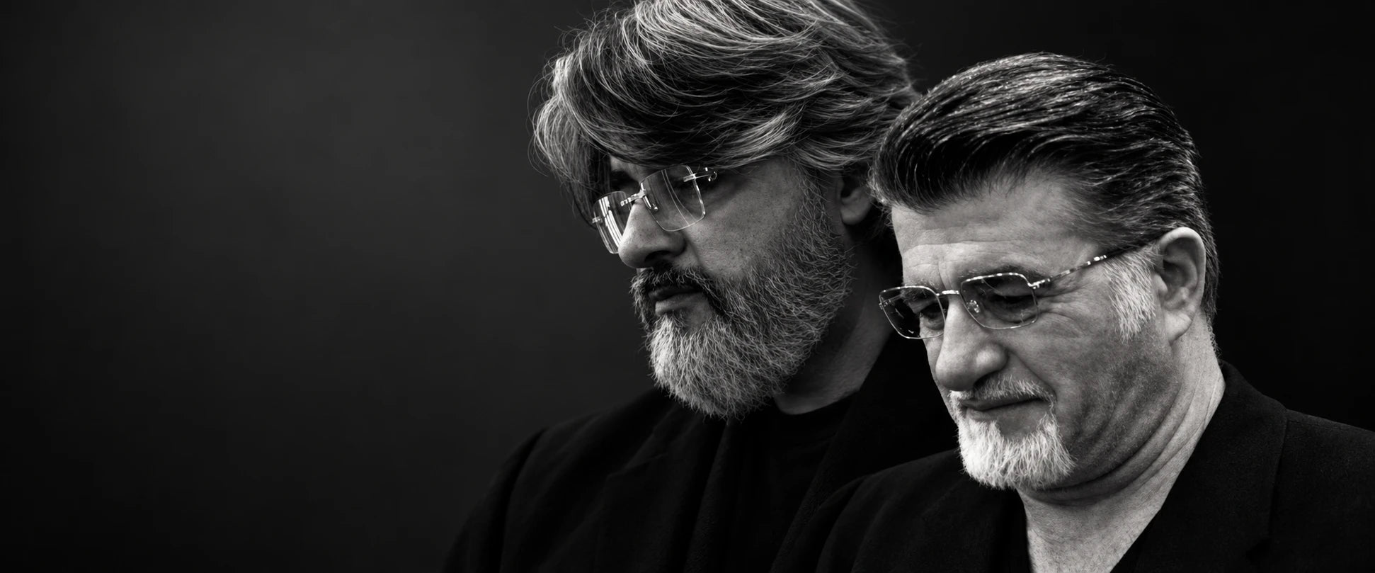 Enzo e Genny Testa, barbieri napoletani