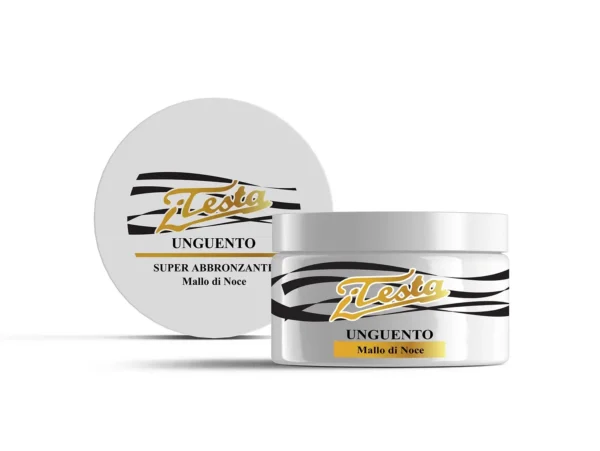 UNGUENTO AL MALLO DI NOCE <b><br>Attivatore d'abbronzatura </b> By ITesta  <b>200</b>ml